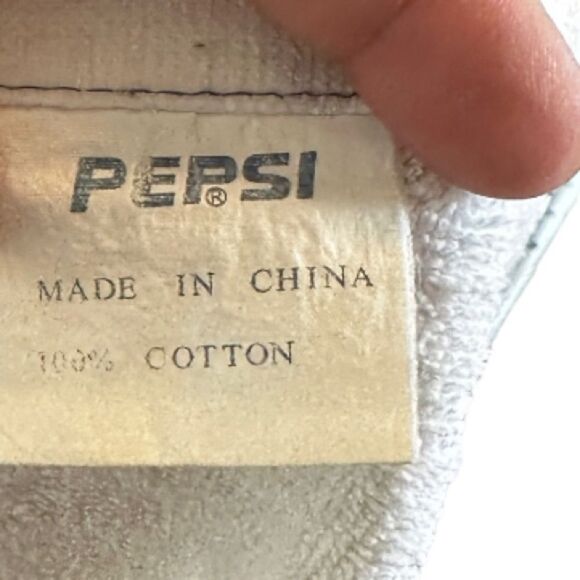 Vintage Pepsi "Like Nothing Else" Beach Towel - Picture 4 of 5